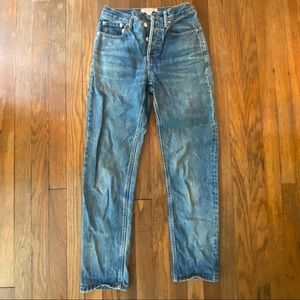 Everlane  The Cheeky Jean size 24 Regular jeans